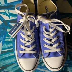 *Brand new with tags* purple low top converse